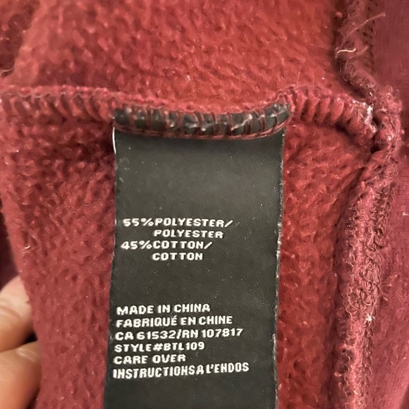 Brunette the Label This Wine is Making Me Awesome Crewneck Sweater S/M - Picture 6 of 6